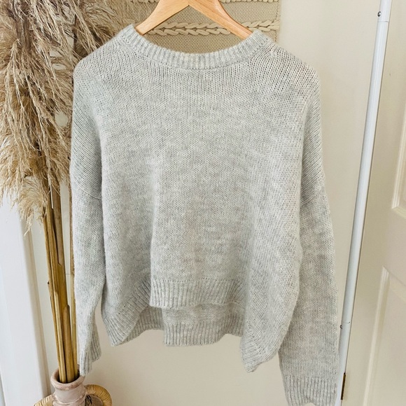 sportsgirl cropped jumper